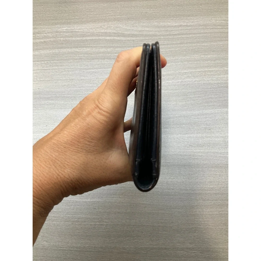 KATE SPADE NEW YORK CEDAR STREET BIFOLD STACY WALLET IN BLACK